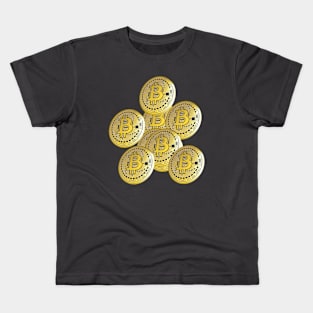 Bitcoin Casino Digital Currency Kids T-Shirt